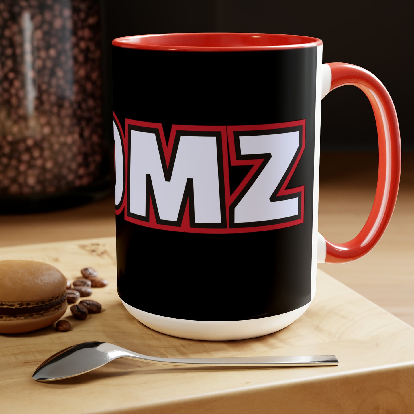 Two-Tone Coffee Mugs, 15oz