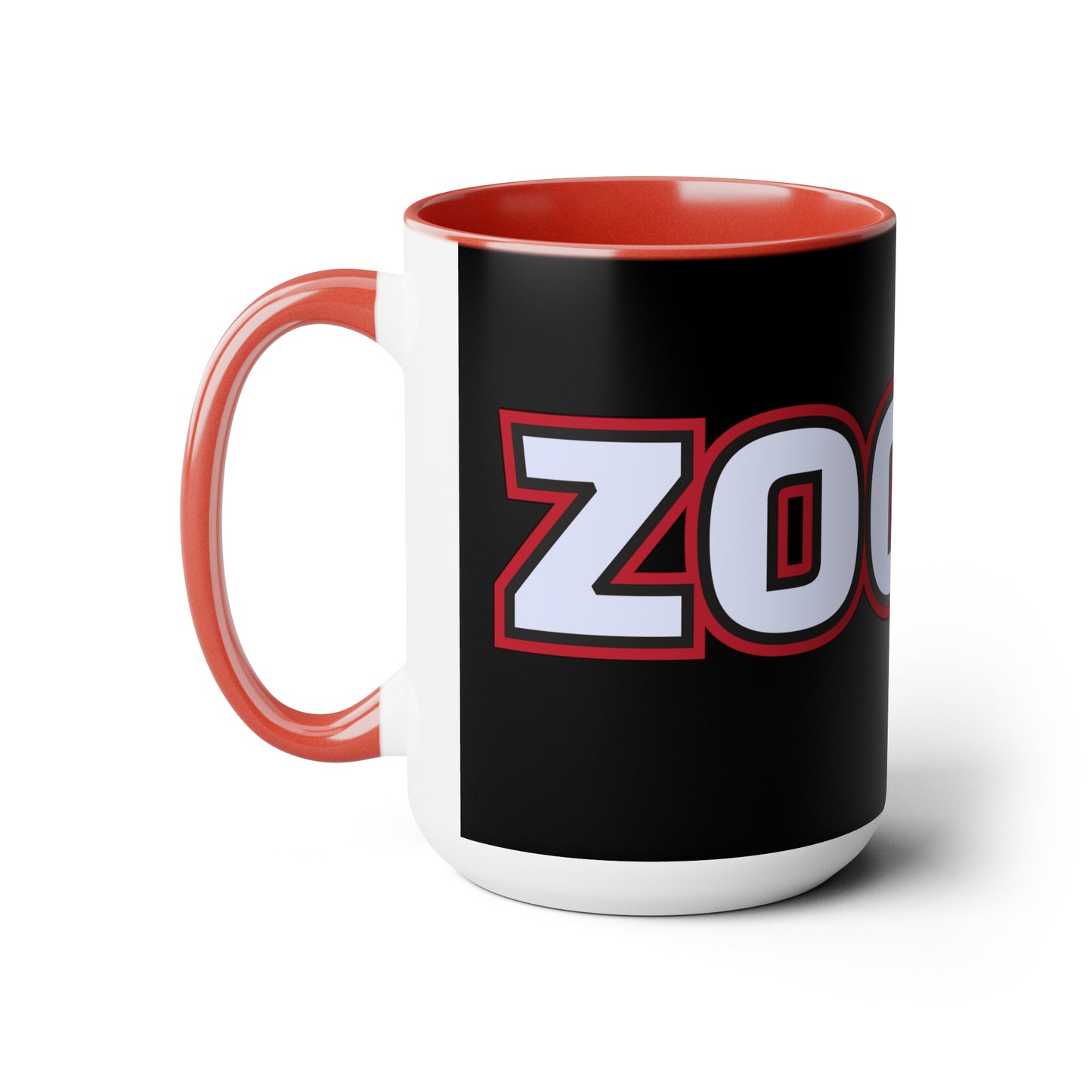 Two-Tone Coffee Mugs, 15oz