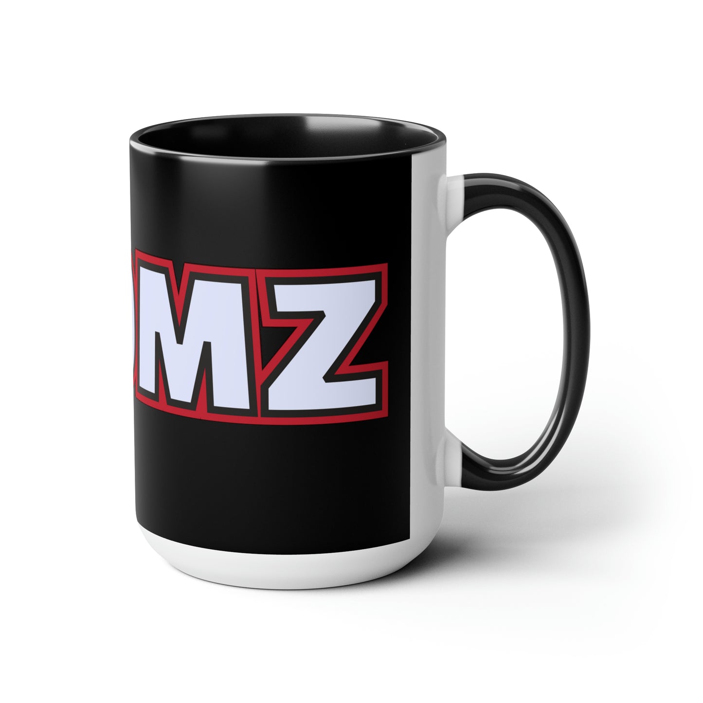 Two-Tone Coffee Mugs, 15oz