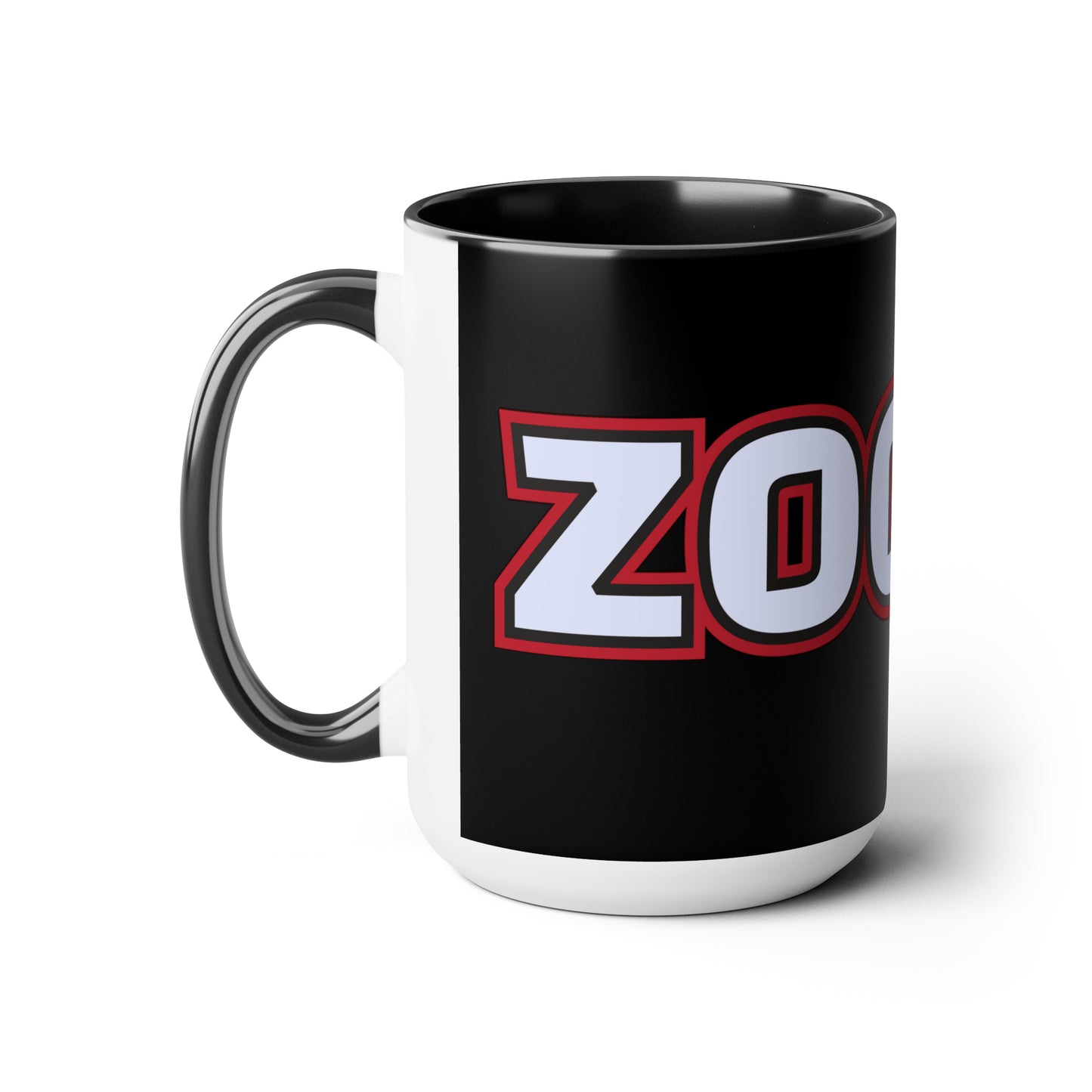 Two-Tone Coffee Mugs, 15oz