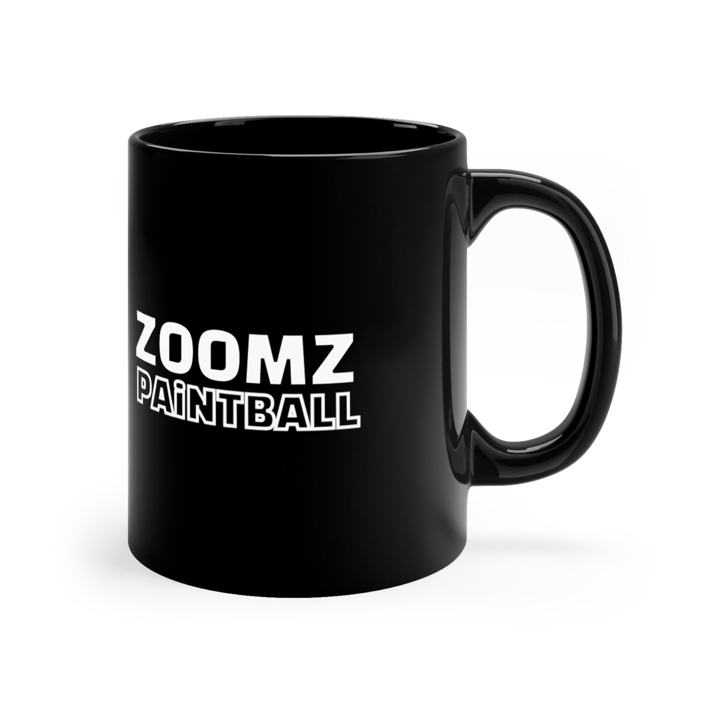 11oz Black Mug