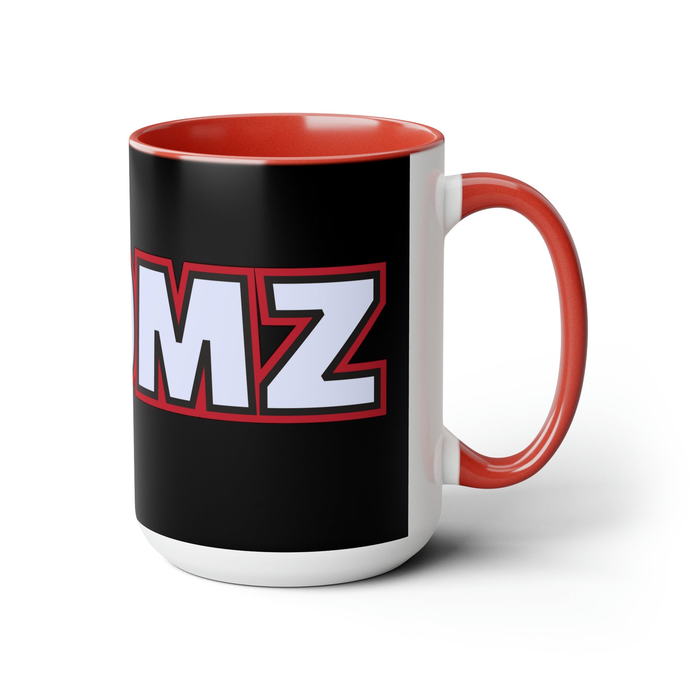 Two-Tone Coffee Mugs, 15oz