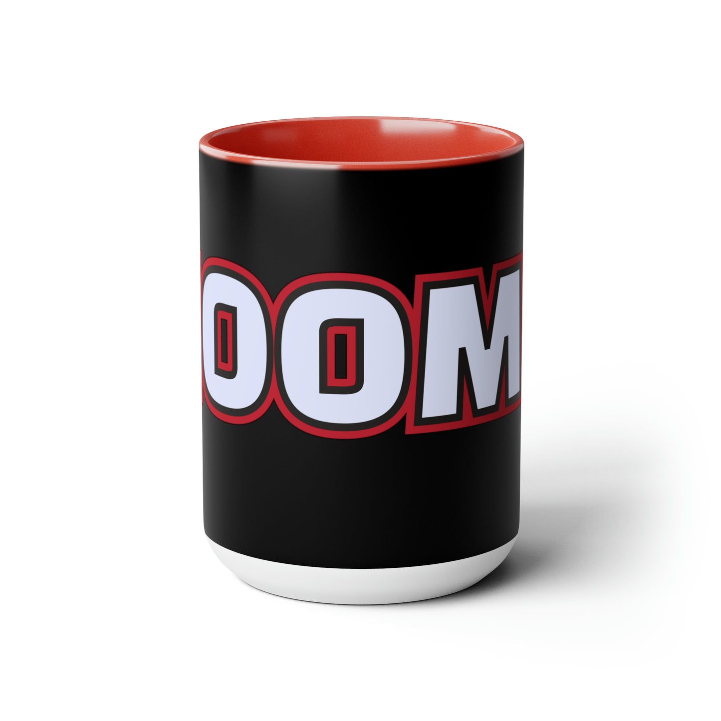 Two-Tone Coffee Mugs, 15oz