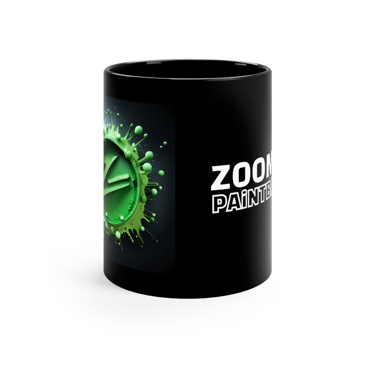11oz Black Mug