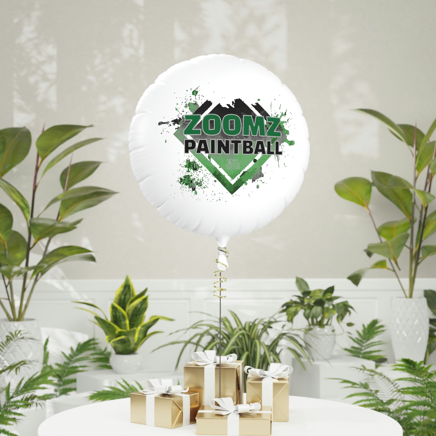 Mylar Helium Balloon