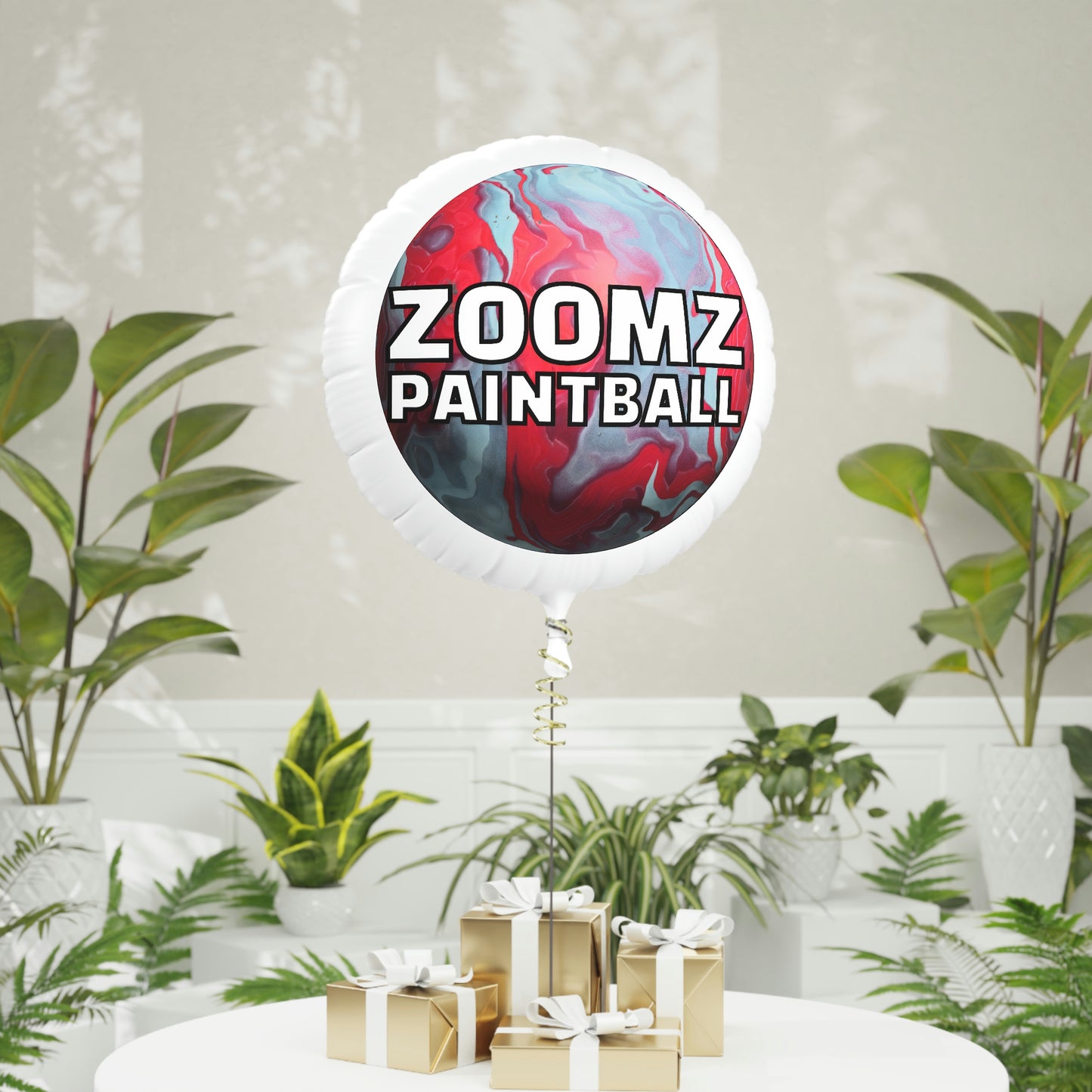 Mylar Helium Balloon