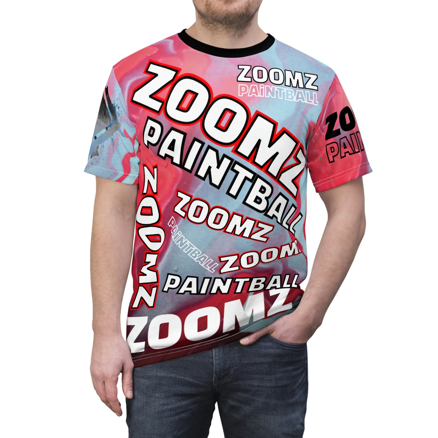 Unisex AOP Cut & Sew Tee