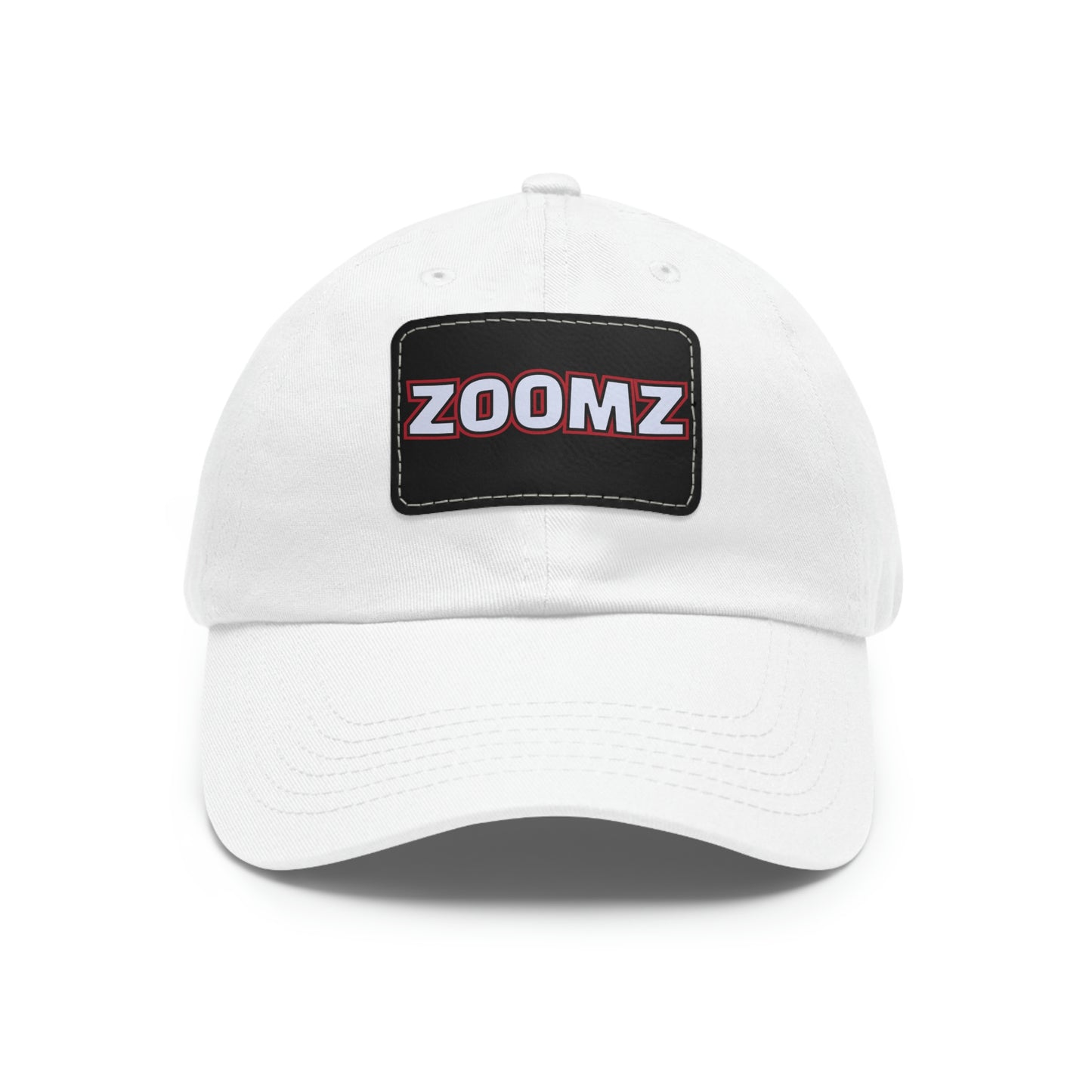 Dad Hat with Leather Patch