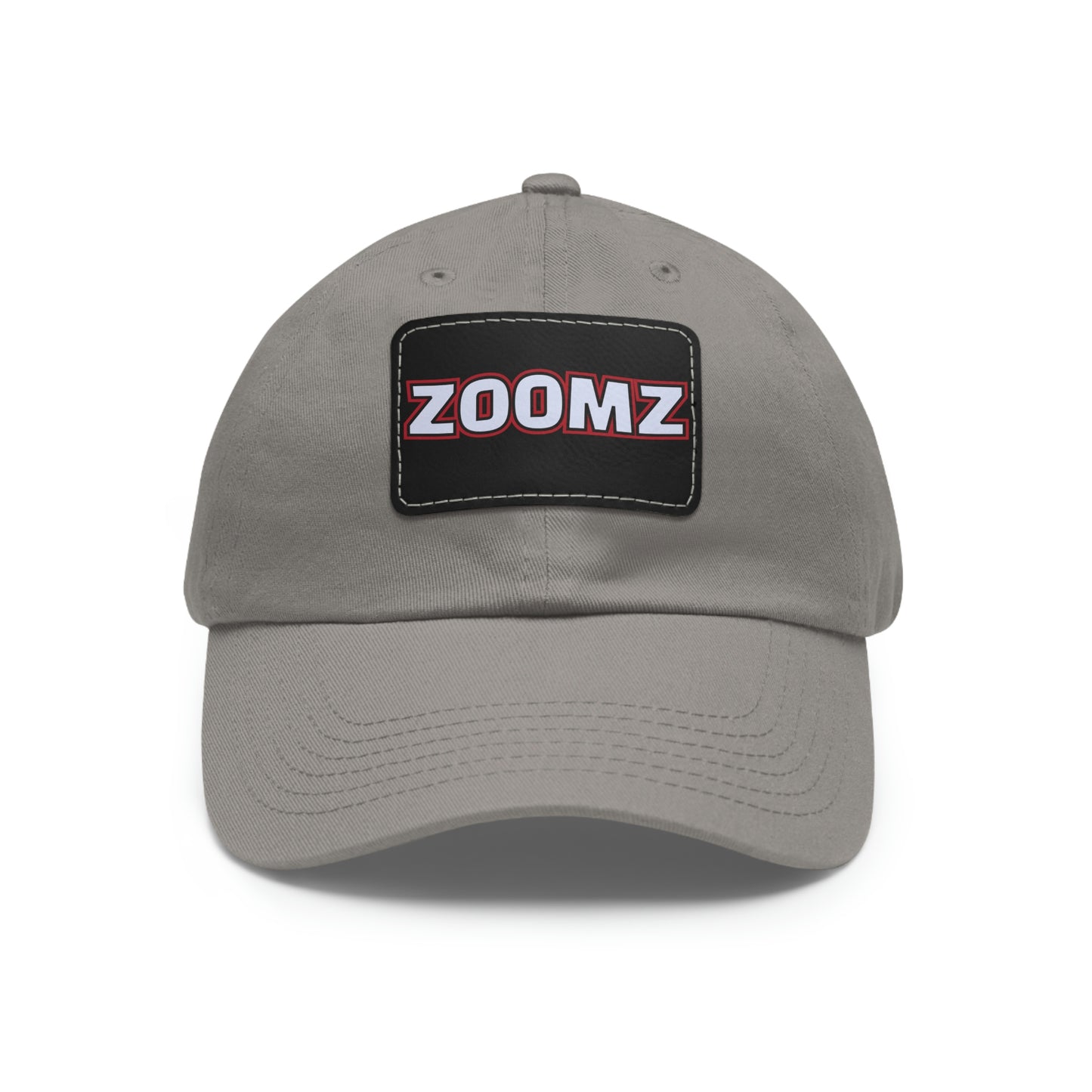 Dad Hat with Leather Patch