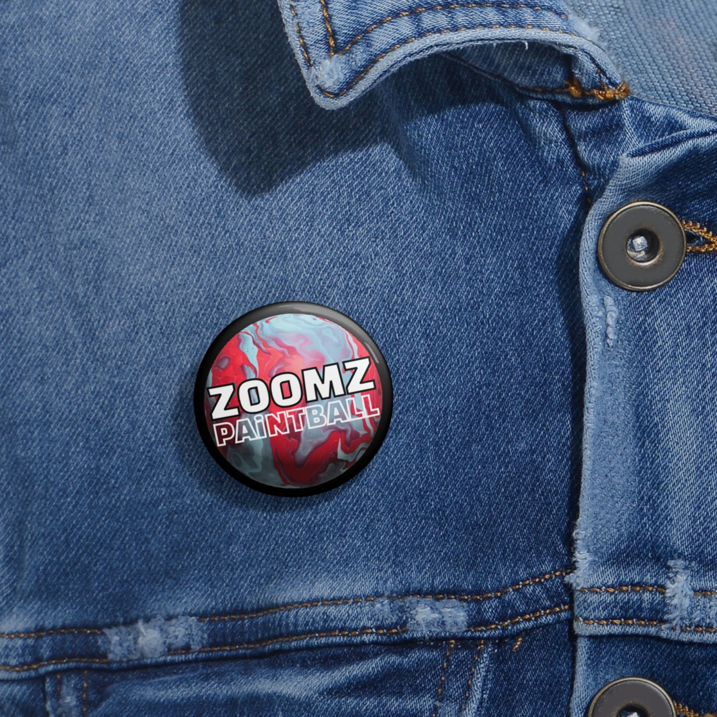 Custom Pin Buttons